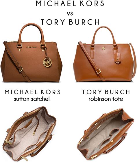 michael kors vs tory burch bag